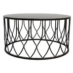 Chang Metal Round Coffee Table