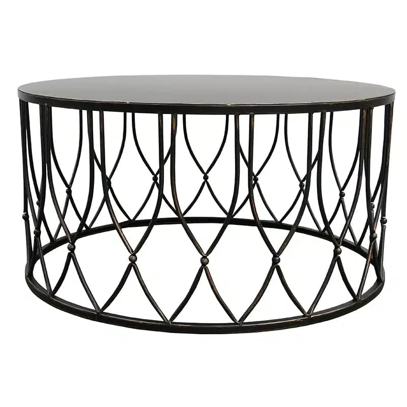 Chang Metal Round Coffee Table