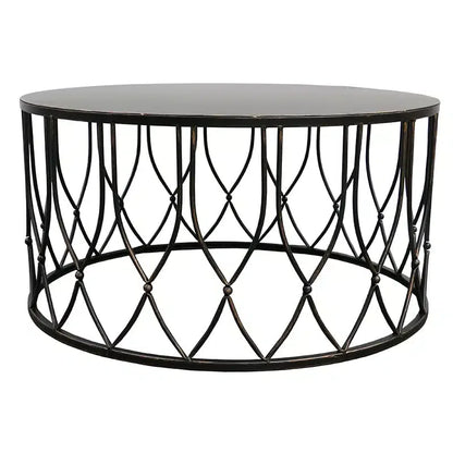 Chang Metal Round Coffee Table