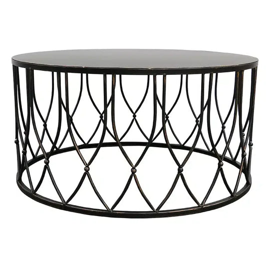 Chang Metal Round Coffee Table