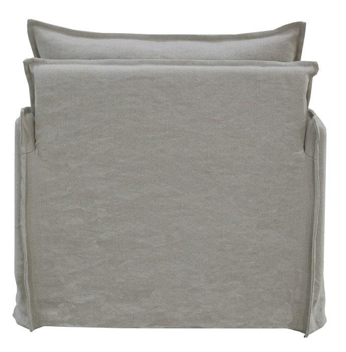 Chantilly Armchair Salt & Pepper at Online8 Furniture Auckland NZ