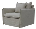 Chantilly Armchair Salt & Pepper at Online8 Furniture Auckland NZ