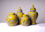 Chelsea Bird & Flower Ginger Jar - Large