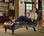 Chesterfield Patchwork Chaise | Day Bed