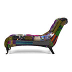 Chesterfield Patchwork Chaise | Day Bed