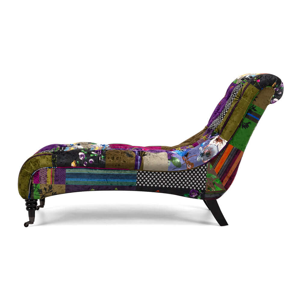 Chesterfield Patchwork Chaise | Day Bed