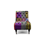 Chesterfield Patchwork Chaise | Day Bed