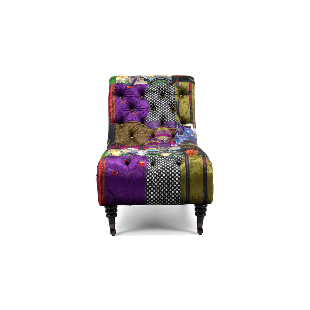 Chesterfield Patchwork Chaise | Day Bed