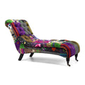 Chesterfield Patchwork Chaise | Day Bed