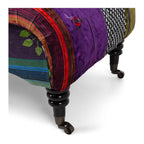 Chesterfield Patchwork Chaise | Day Bed