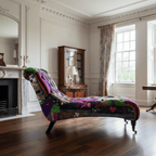 Chesterfield Patchwork Chaise | Day Bed