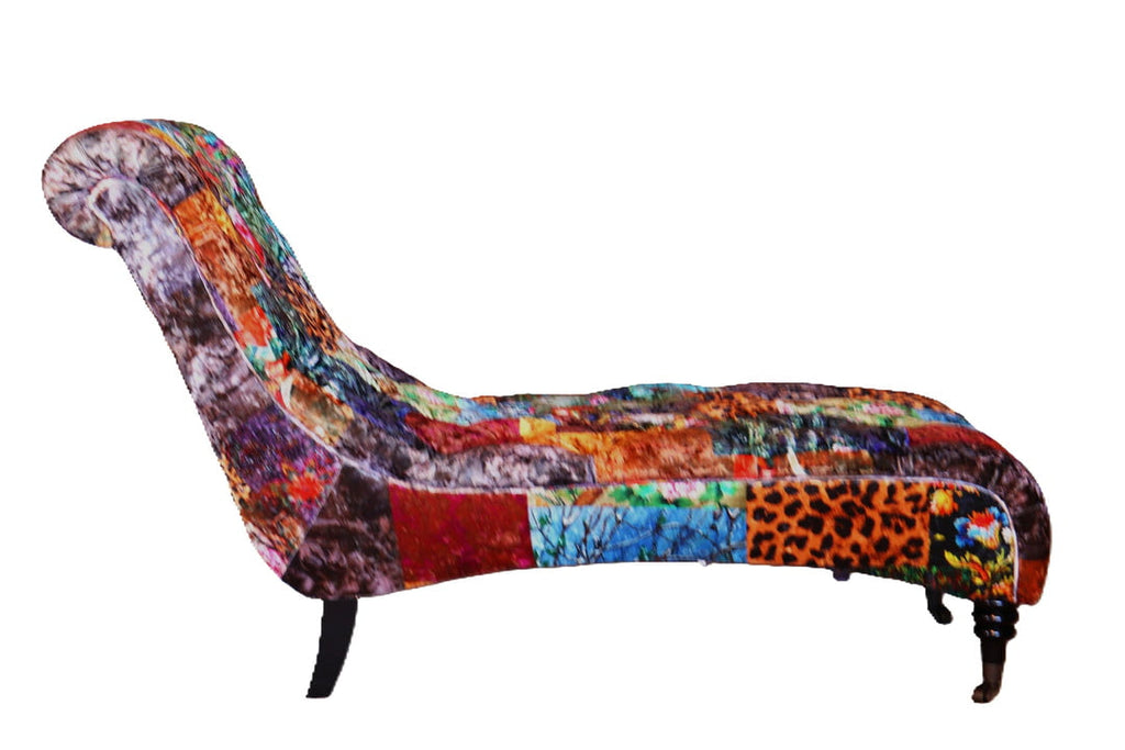 Chesterfield Patchwork Chaise | Day Bed