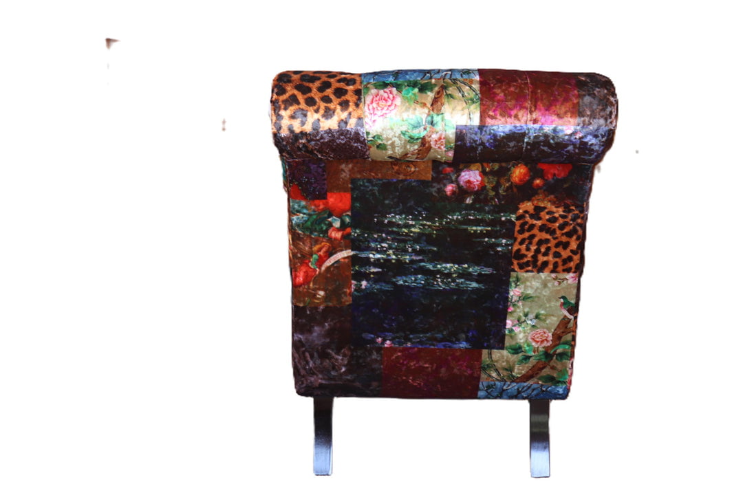 Chesterfield Patchwork Chaise | Day Bed