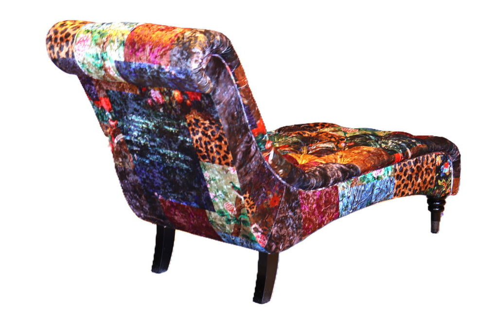 Chesterfield Patchwork Chaise | Day Bed
