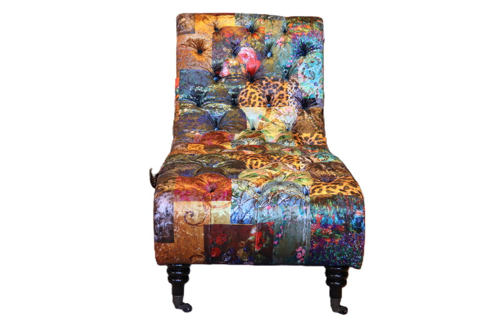 Chesterfield Patchwork Chaise | Day Bed