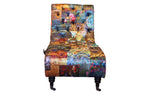Chesterfield Patchwork Chaise | Day Bed