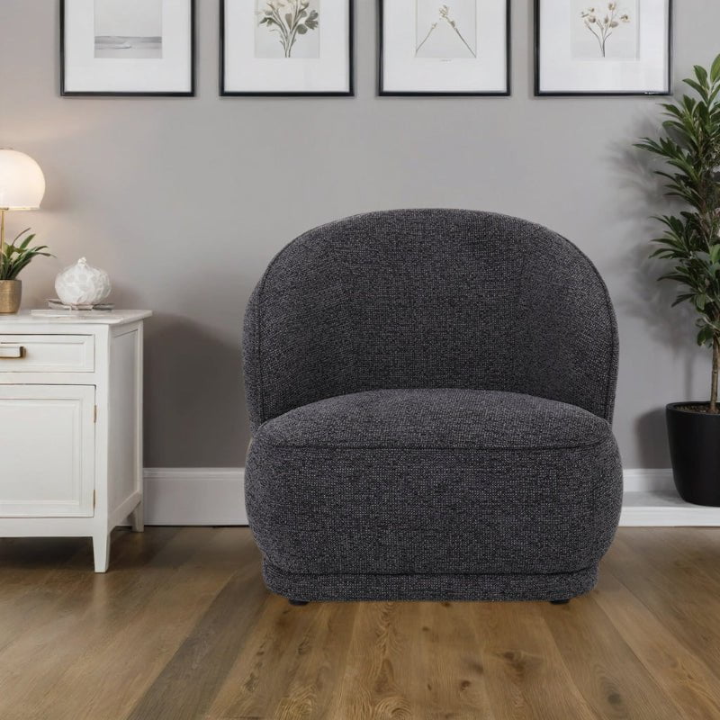 Chicago Accent Chair - Charcoal
