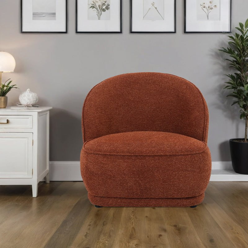 Chicago Accent Chair - Rust