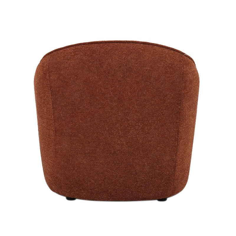 Chicago Accent Chair - Rust