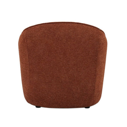 Chicago Accent Chair - Rust