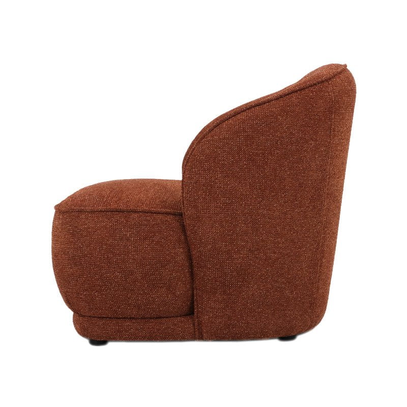 Chicago Accent Chair - Rust