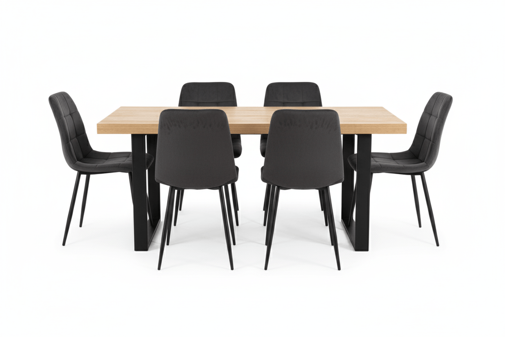 Chicago Dining Suite - 6 Seater
