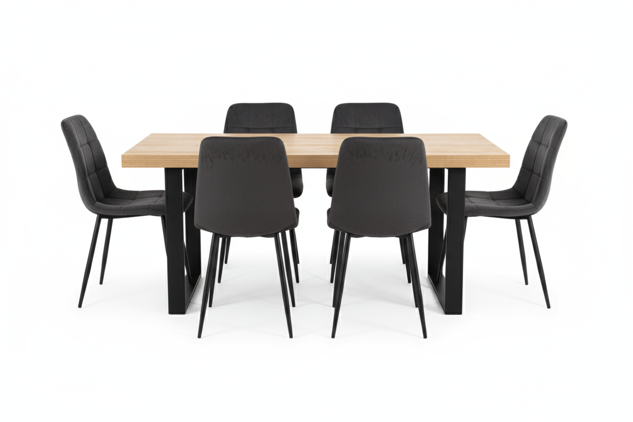 Chicago Dining Suite - 6 Seater