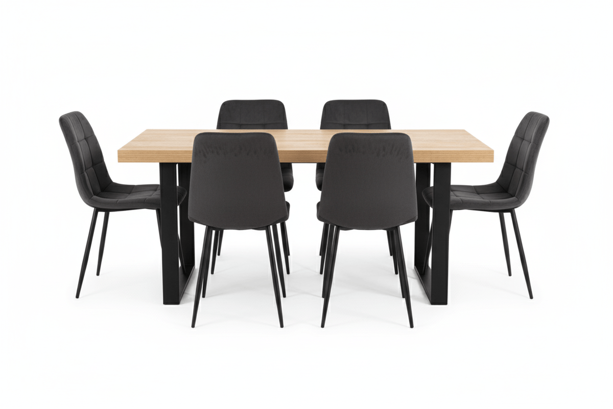 Chicago Dining Suite - 6 Seater