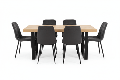 Chicago Dining Suite - 6 Seater