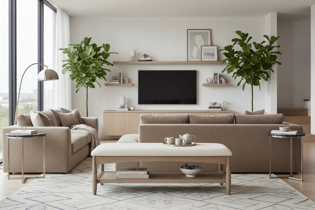 Coast Ottoman/Coffee Table at online8 furniture store Auckland