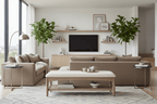 Coast Ottoman/Coffee Table at online8 furniture store Auckland