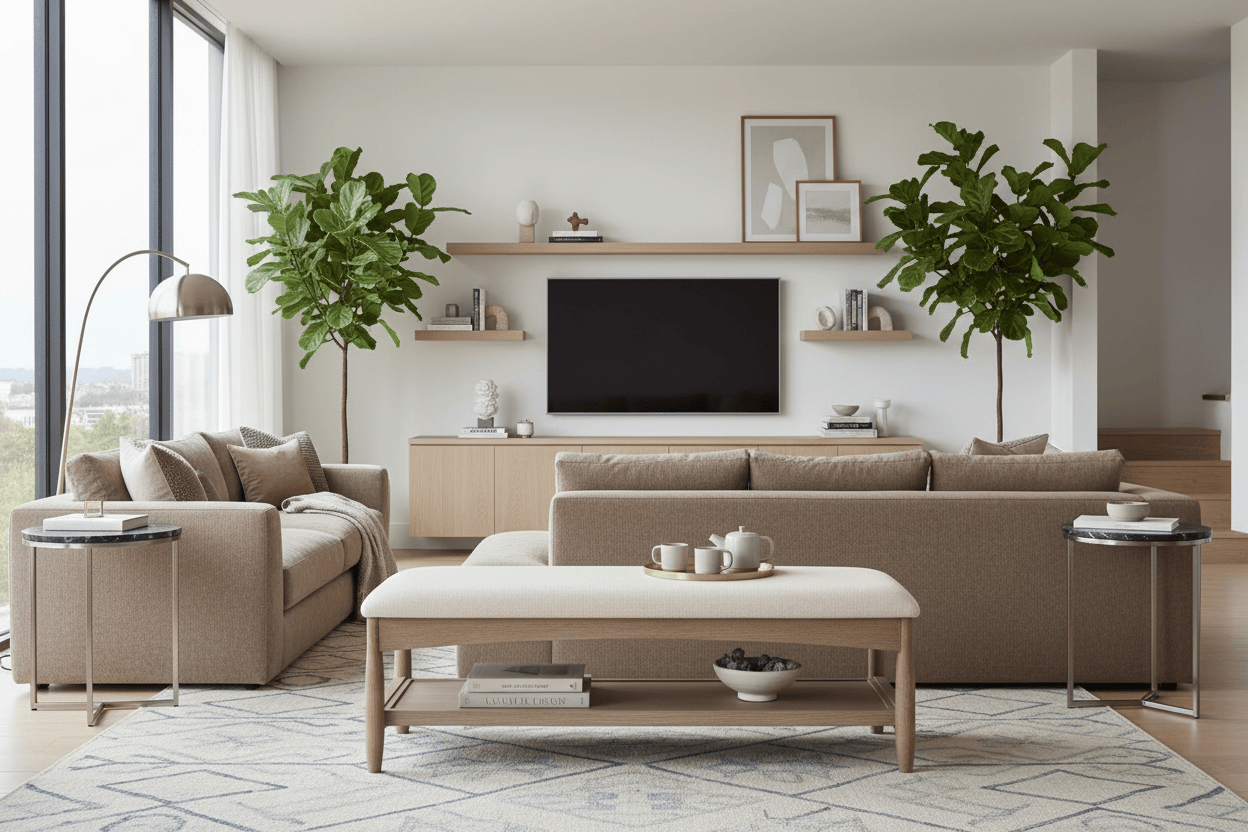 Coast Ottoman/Coffee Table at online8 furniture store Auckland