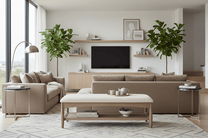 Coast Ottoman/Coffee Table at online8 furniture store Auckland