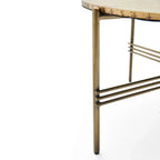 Copper Side Table Set/2
