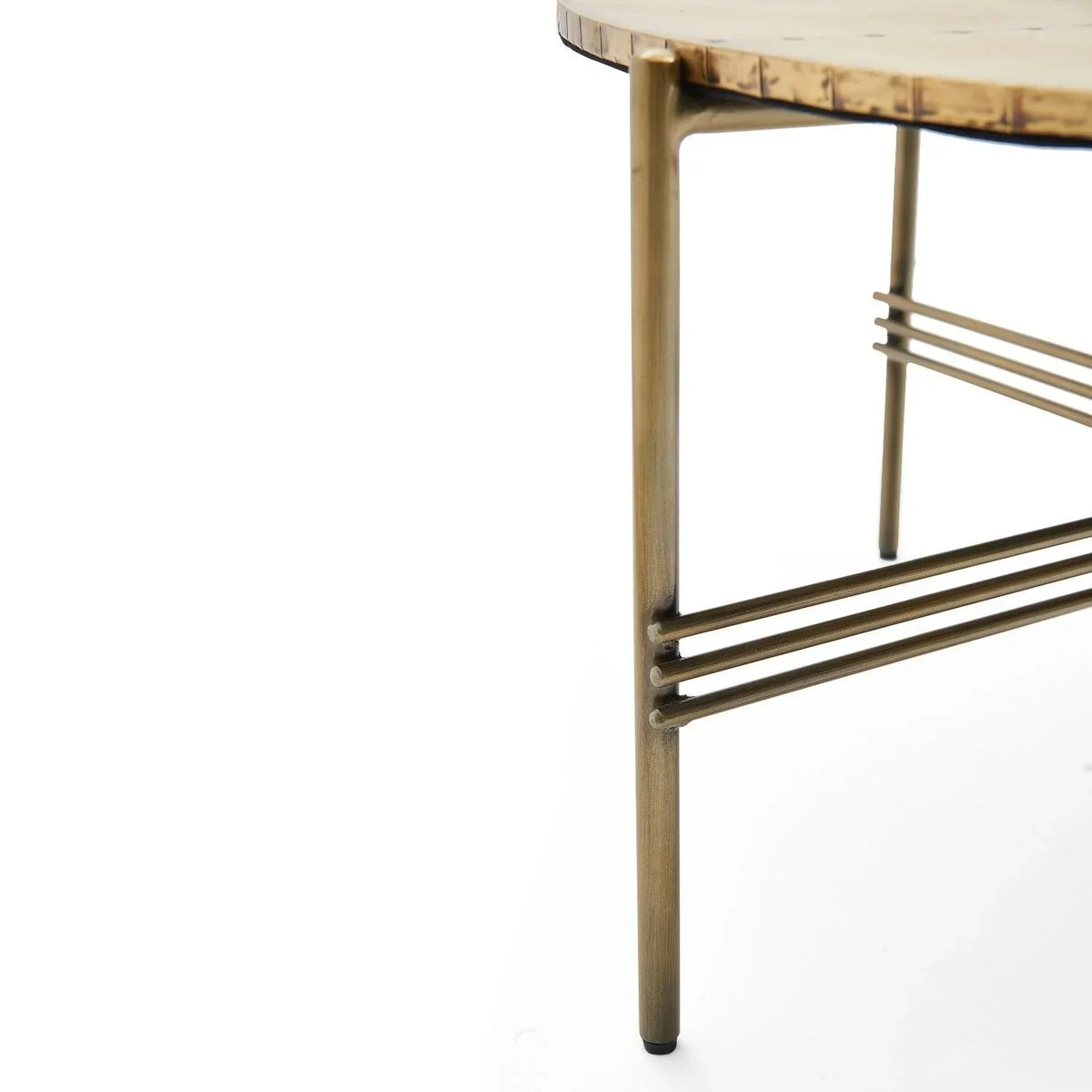 Copper Side Table Set/2