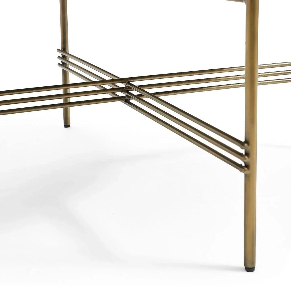 Copper Side Table Set/2