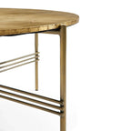 Copper Side Table Set/2