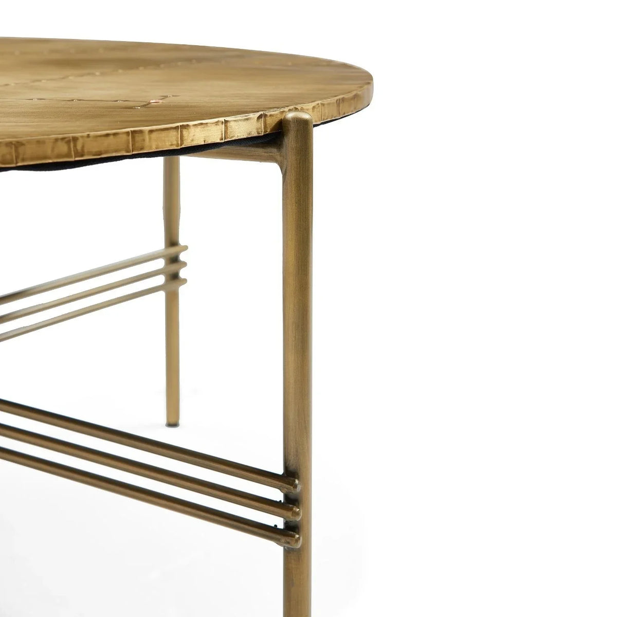 Copper Side Table Set/2