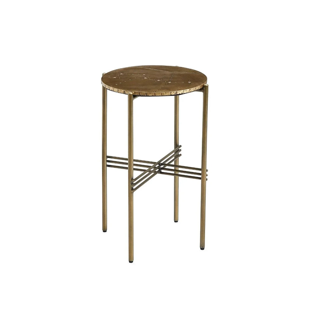 Copper Side Table Set/2