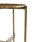 Copper Side Table Set/2