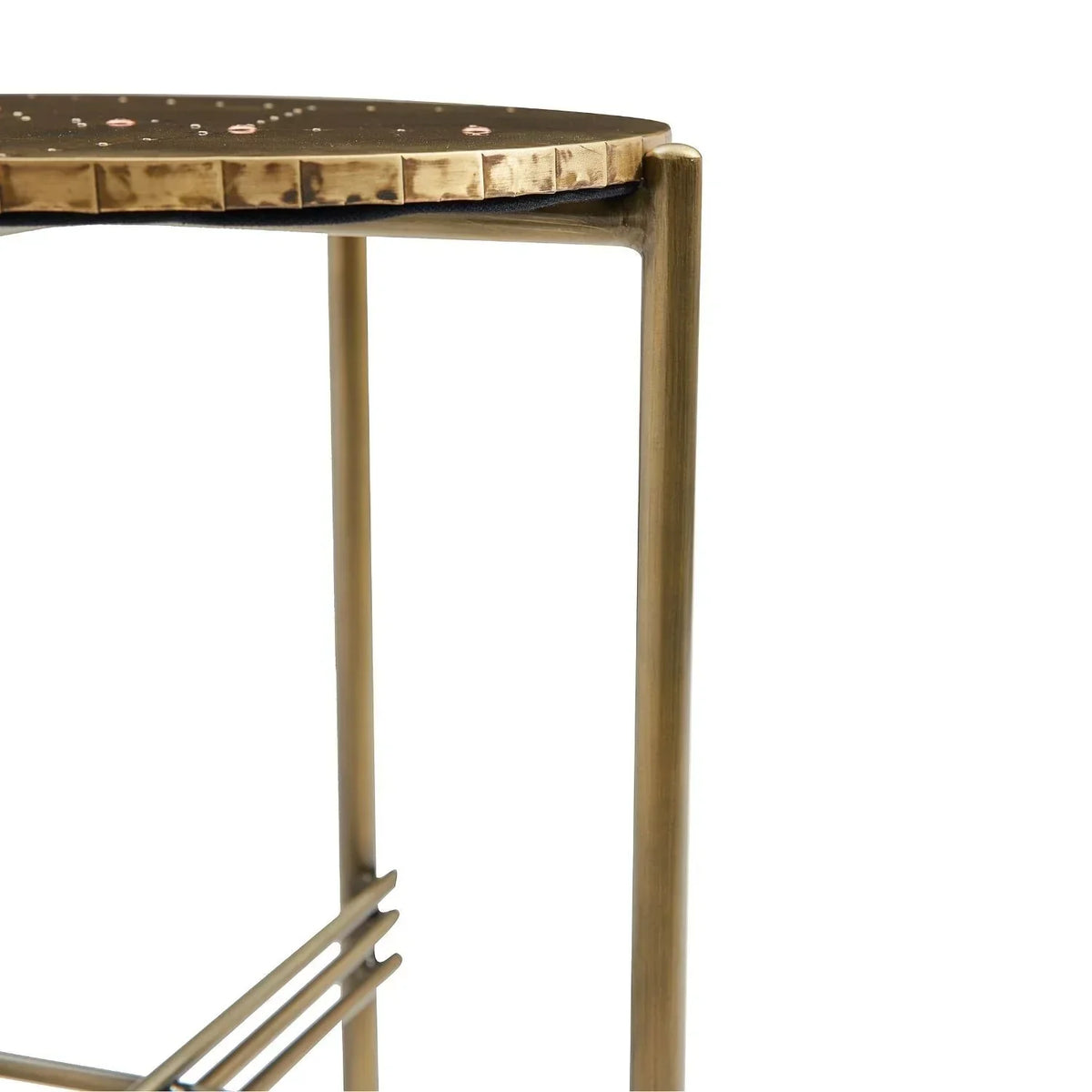 Copper Side Table Set/2