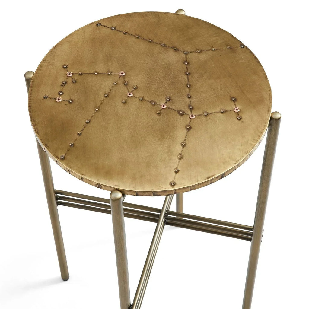 Copper Side Table Set/2