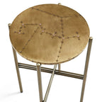 Copper Side Table Set/2