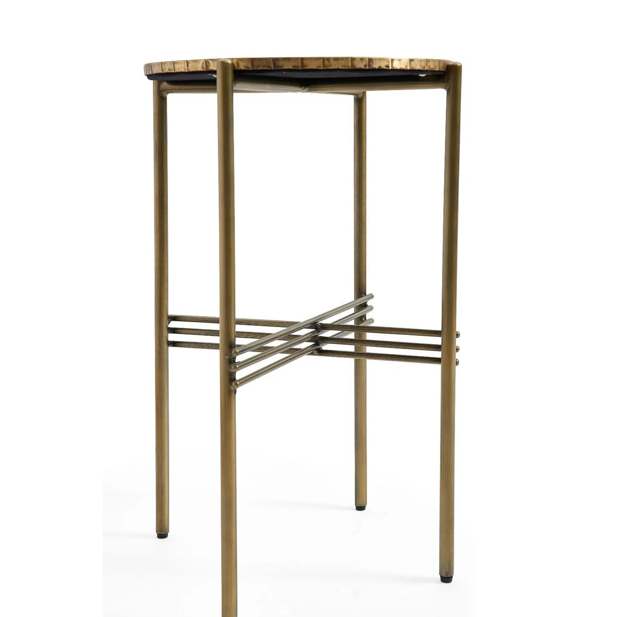 Copper Side Table Set/2