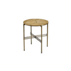 Copper Side Table Set/2