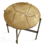 Copper Side Table Set/2