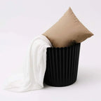Cupcake Stool - Indoor/Outdoor - Black Set/2