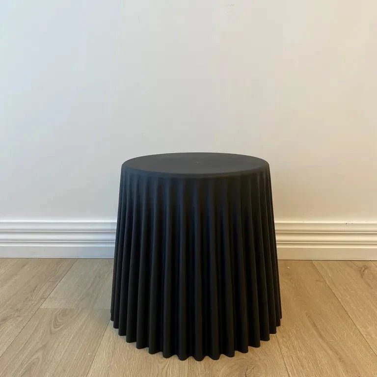 Cupcake Stool - Indoor/Outdoor - Black Set/2
