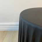 Cupcake Stool - Indoor/Outdoor - Black Set/2