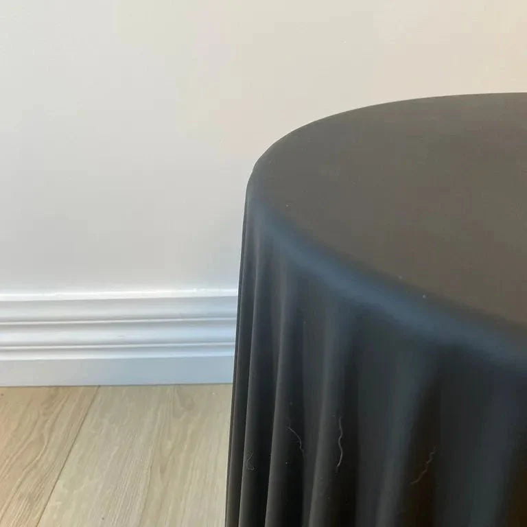 Cupcake Stool - Indoor/Outdoor - Black Set/2